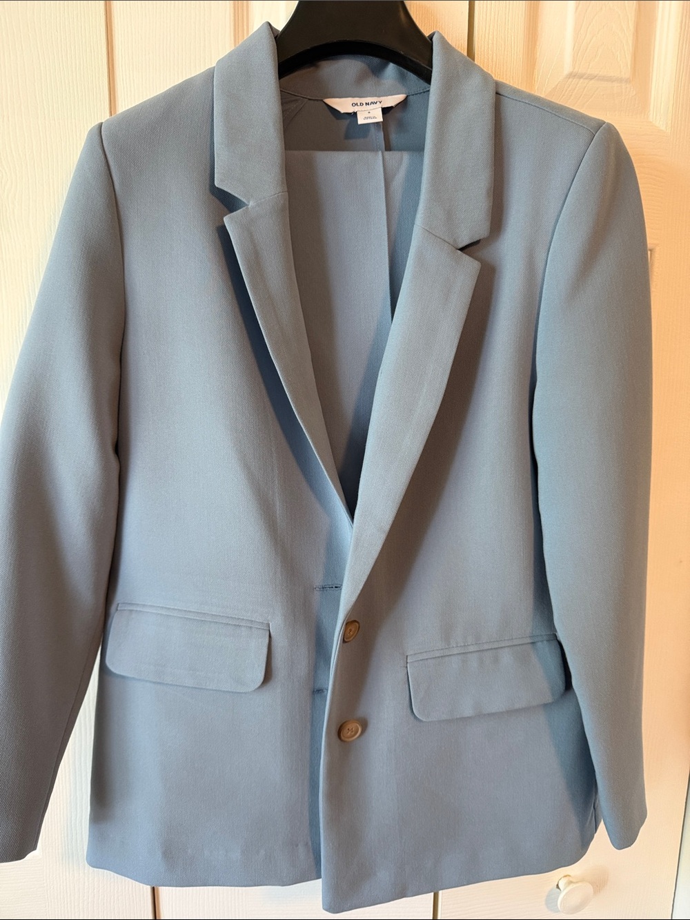 Old Navy Powder Blue Women's Blazer and Pants SET